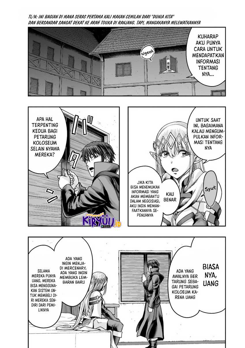 Hazure Waku no [Joutai Ijou Skill] de Saikyou ni Natta Ore ga Subete wo Juurin Suru made Chapter 25 Bahasa Indonesia