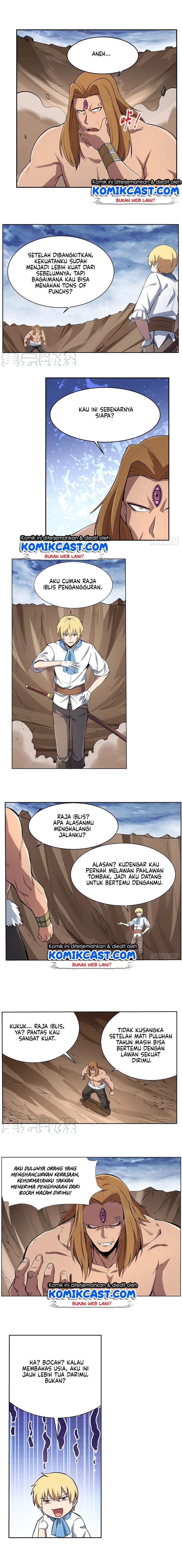 The Demon King Who Lost His Job Chapter 144 Bahasa Indonesia