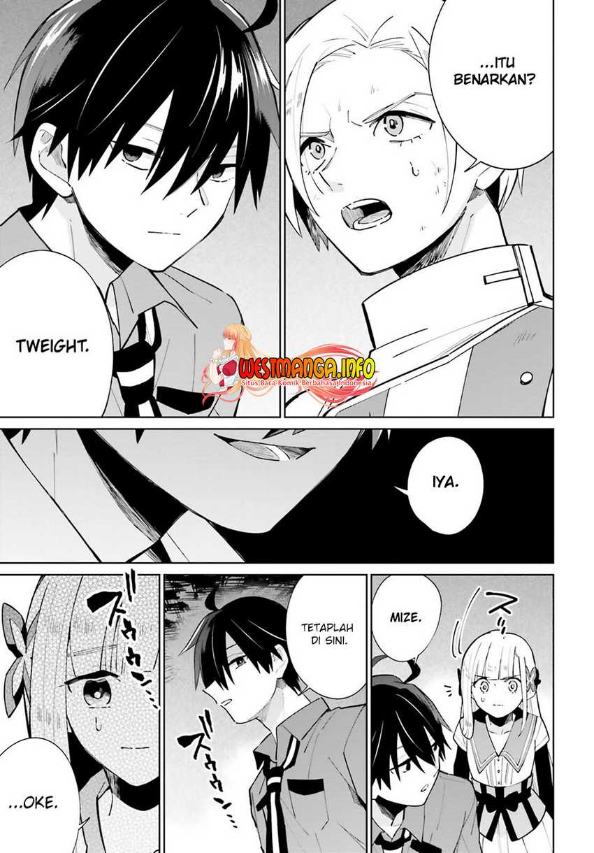 Kage no Eiyuu no Nichijou-tan Chapter 15 Bahasa Indonesia