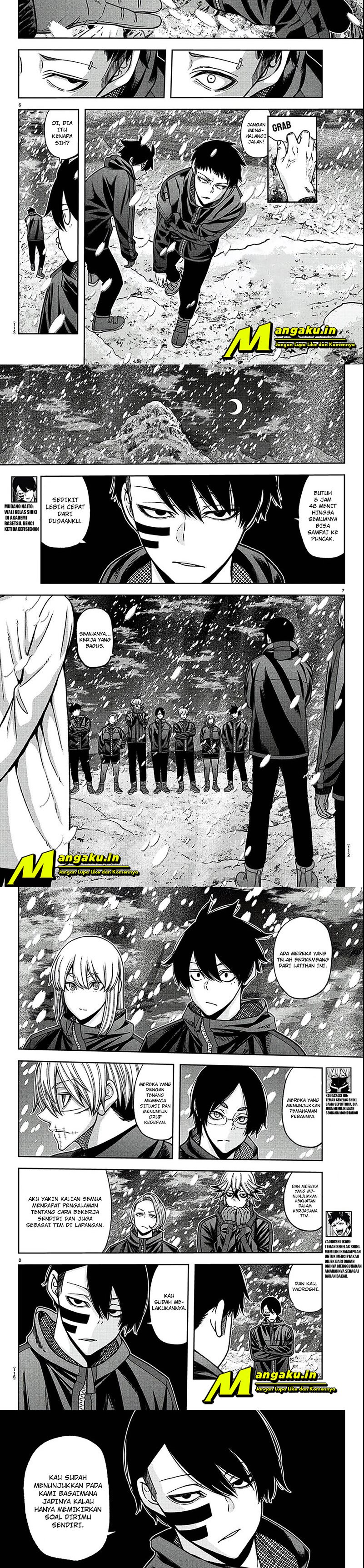 Tougen Anki Chapter 88 Bahasa Indonesia