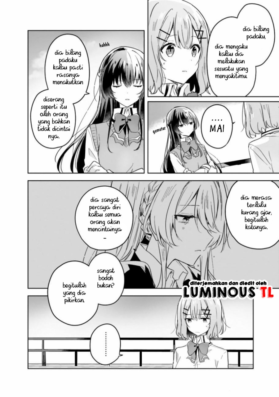 Watashi Ga Koibito Ni Nareru Wake Naijan, Muri Muri! (Muri Janakatta!?) Chapter 16 Bahasa Indonesia