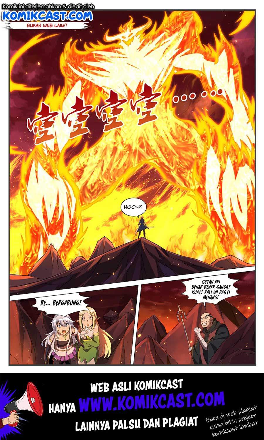 The Demon King Who Lost His Job Chapter 68 Bahasa Indonesia