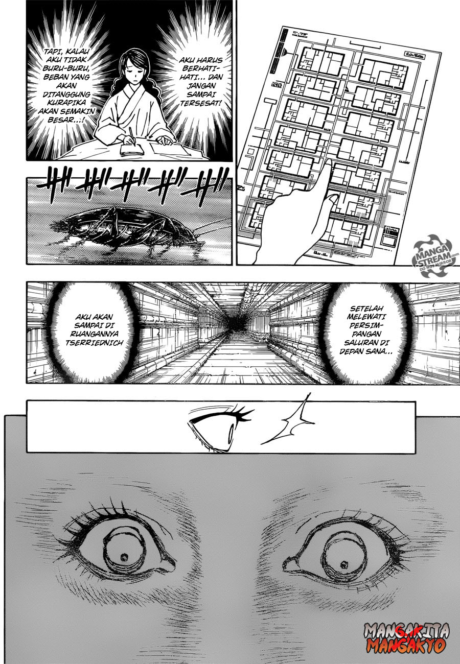 Hunter x Hunter Chapter 369 Bahasa Indonesia