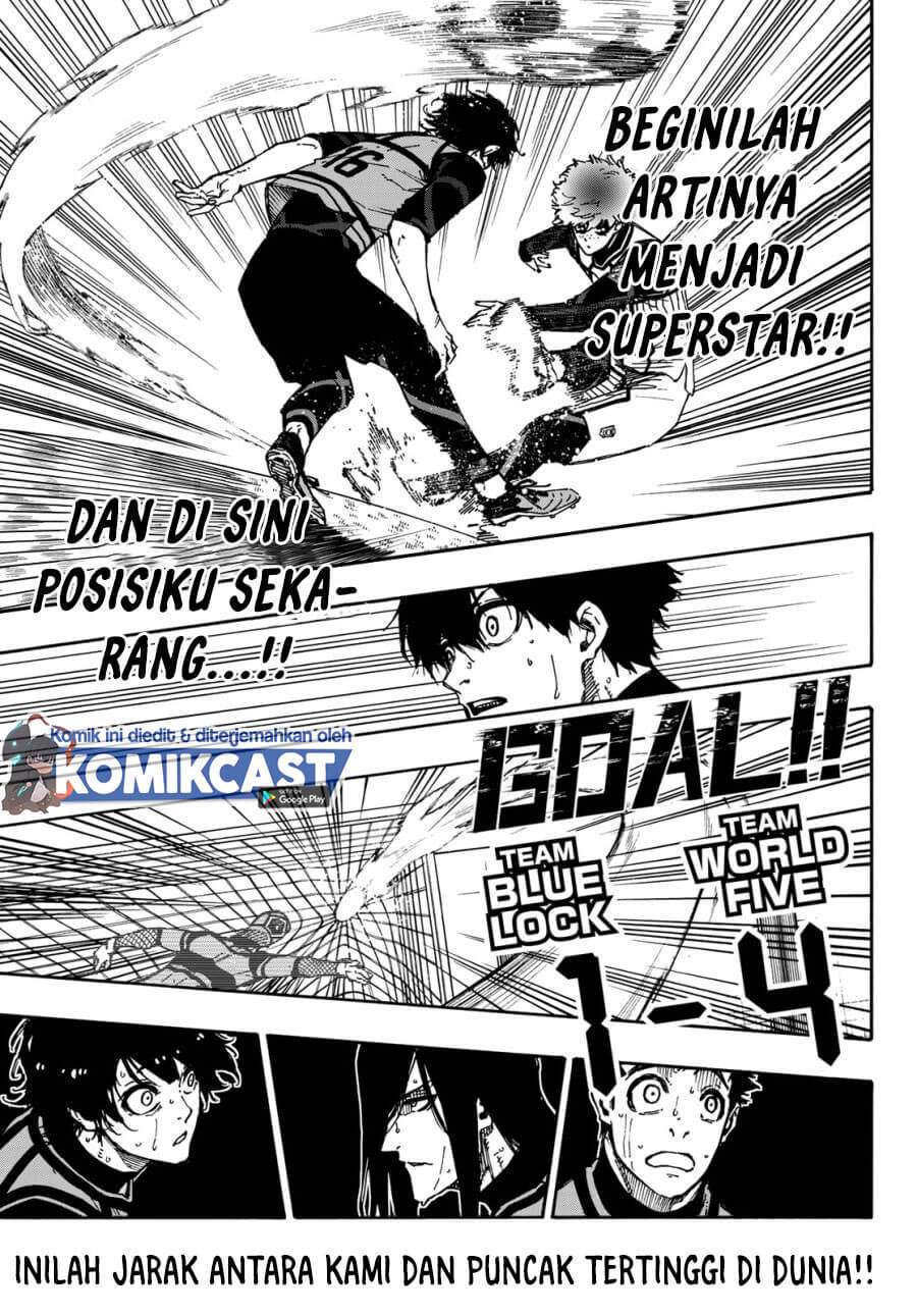 Blue Lock Chapter 92 Bahasa Indonesia