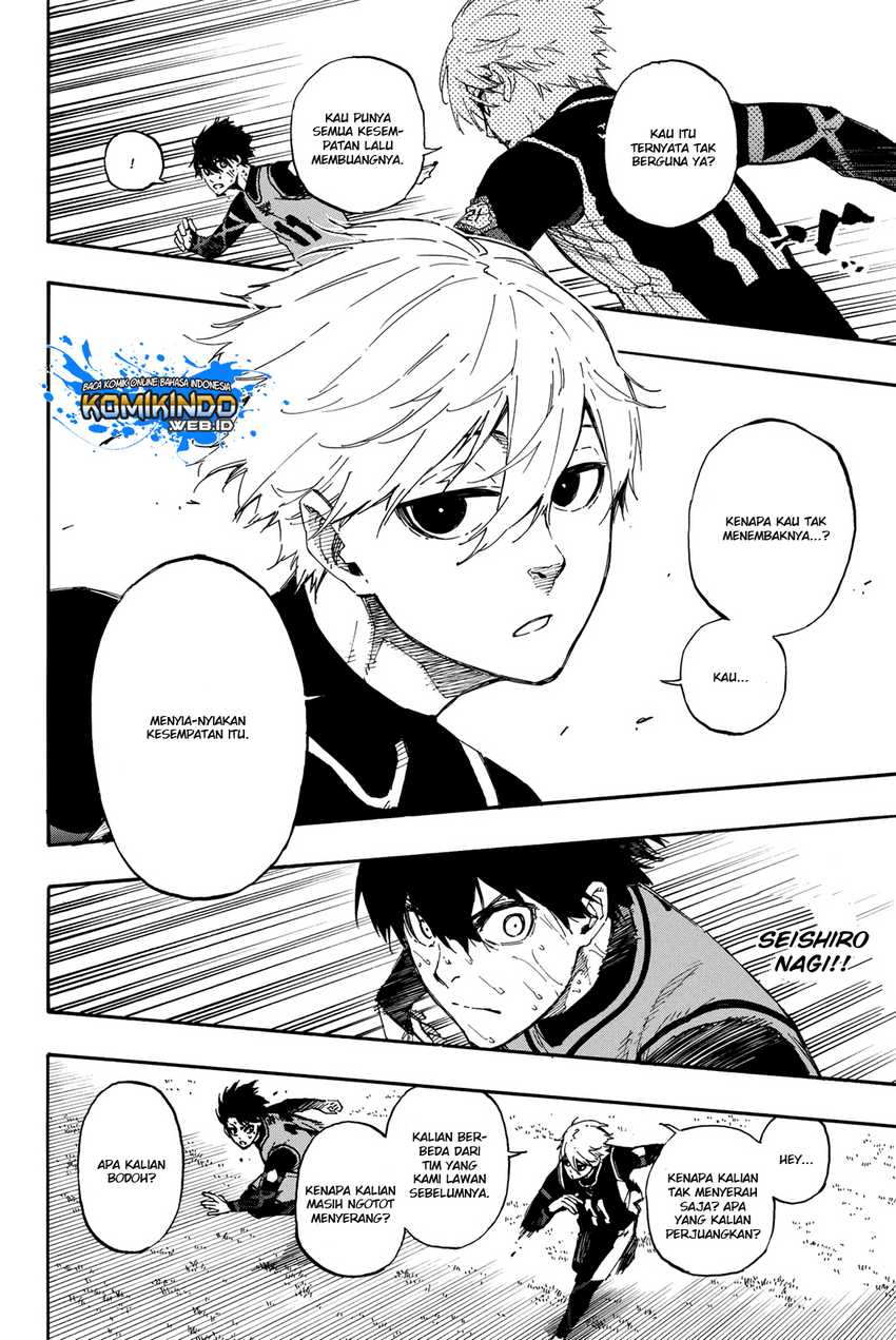 Blue Lock Chapter 30 Bahasa Indonesia