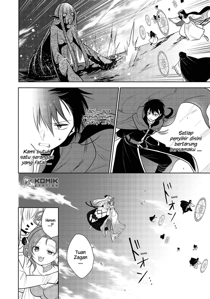 Maou no Ore ga Dorei Elf wo Yome ni Shitanda ga, Dou Medereba Ii? Chapter 33 Bahasa Indonesia