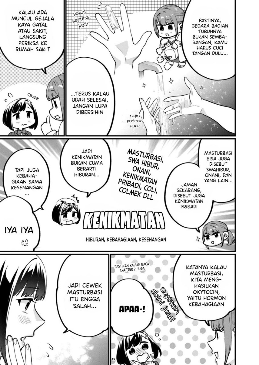 Sensei de shicha ikemasen! Chapter 28 Bahasa Indonesia