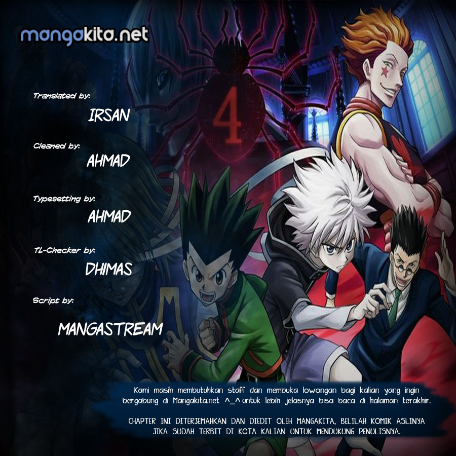 Hunter x Hunter Chapter 359 Bahasa Indonesia