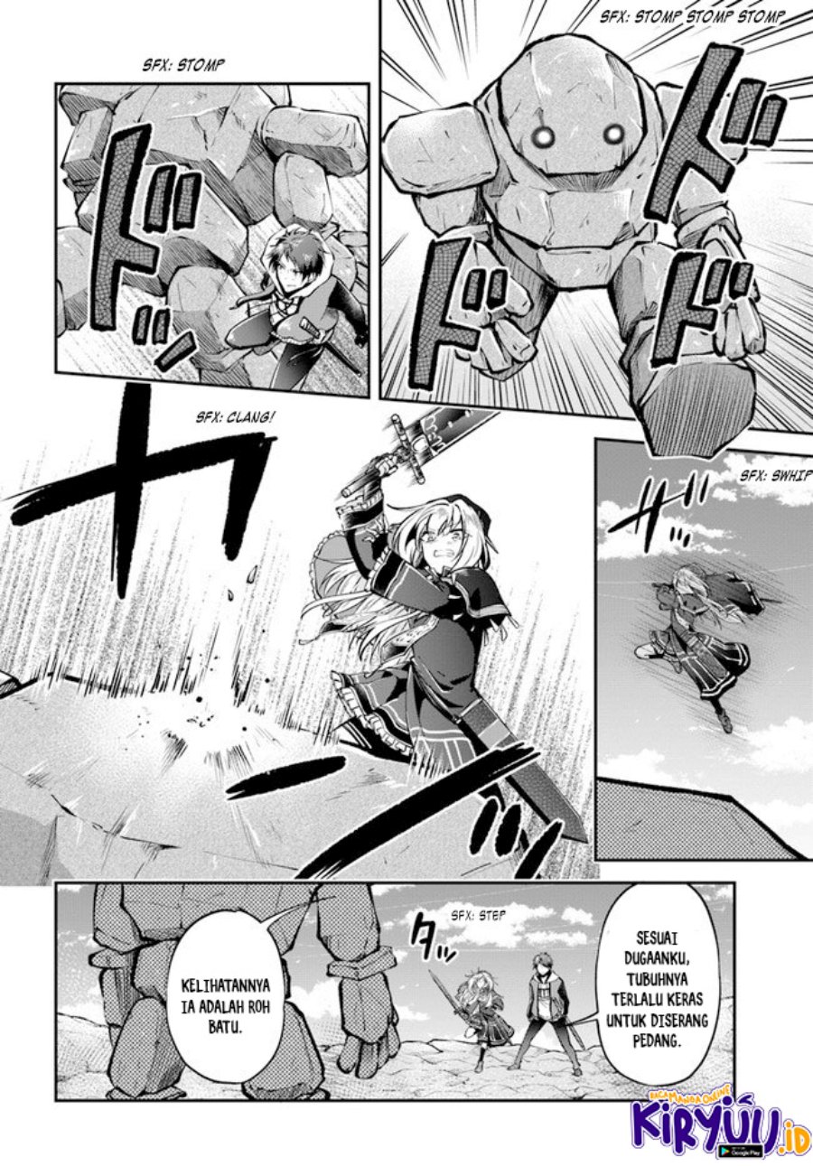 Isekai Cheat Survival Meshi Chapter 42 Bahasa Indonesia