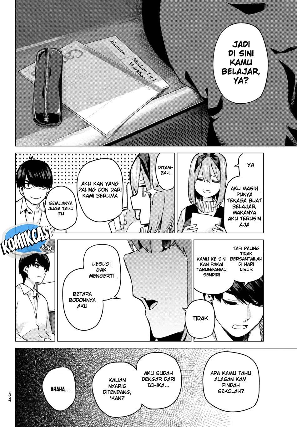 Go-Toubun no Hanayome Chapter 56