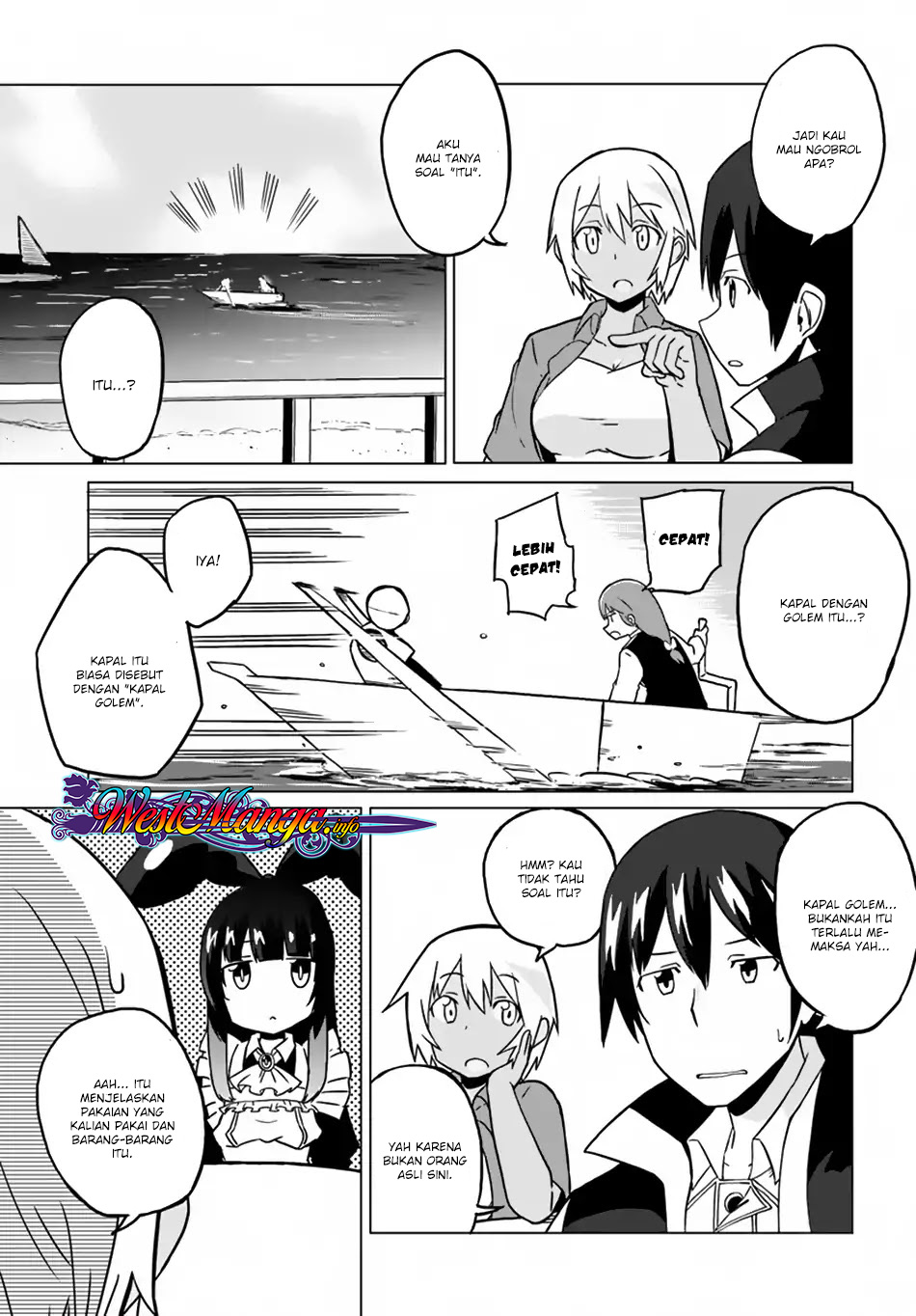 Magi Craft Meister Chapter 20 Bahasa Indonesia