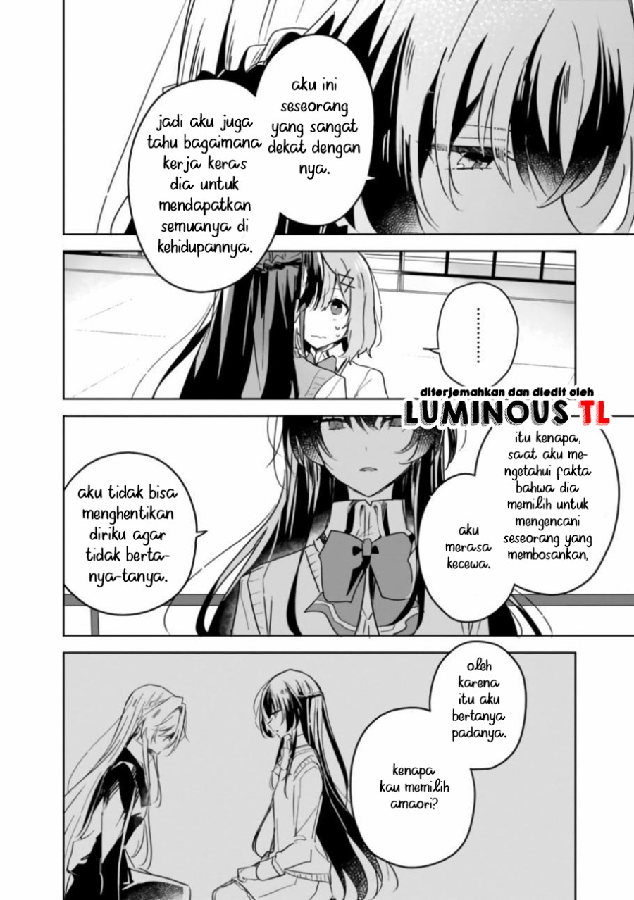 Watashi Ga Koibito Ni Nareru Wake Naijan, Muri Muri! (Muri Janakatta!?) Chapter 16 Bahasa Indonesia