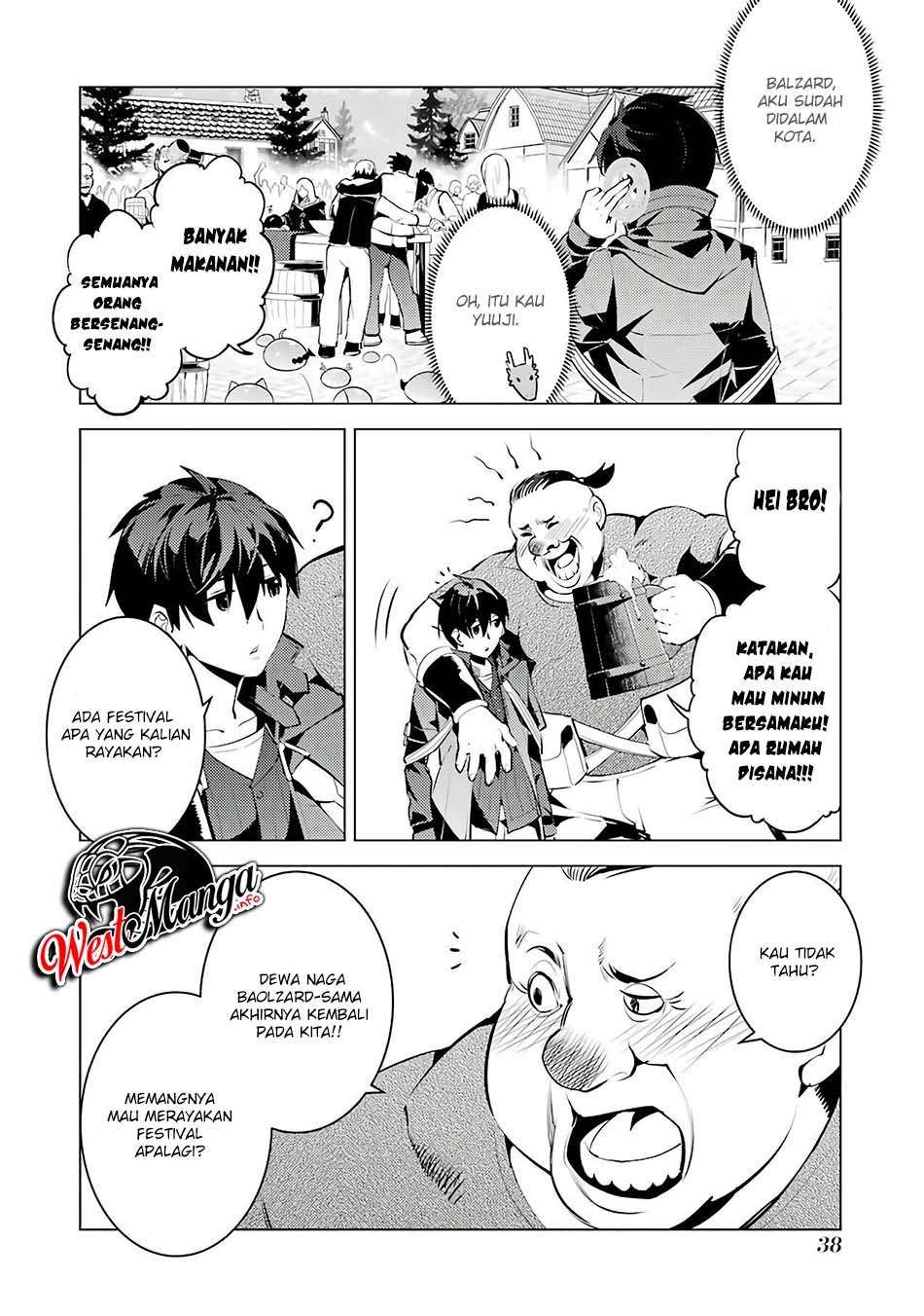 Tensei Kenja no Isekai Life – Daini no Shokugyou o Ete, Sekai Saikyou ni Narimashita Chapter 25 Bahasa Indonesia