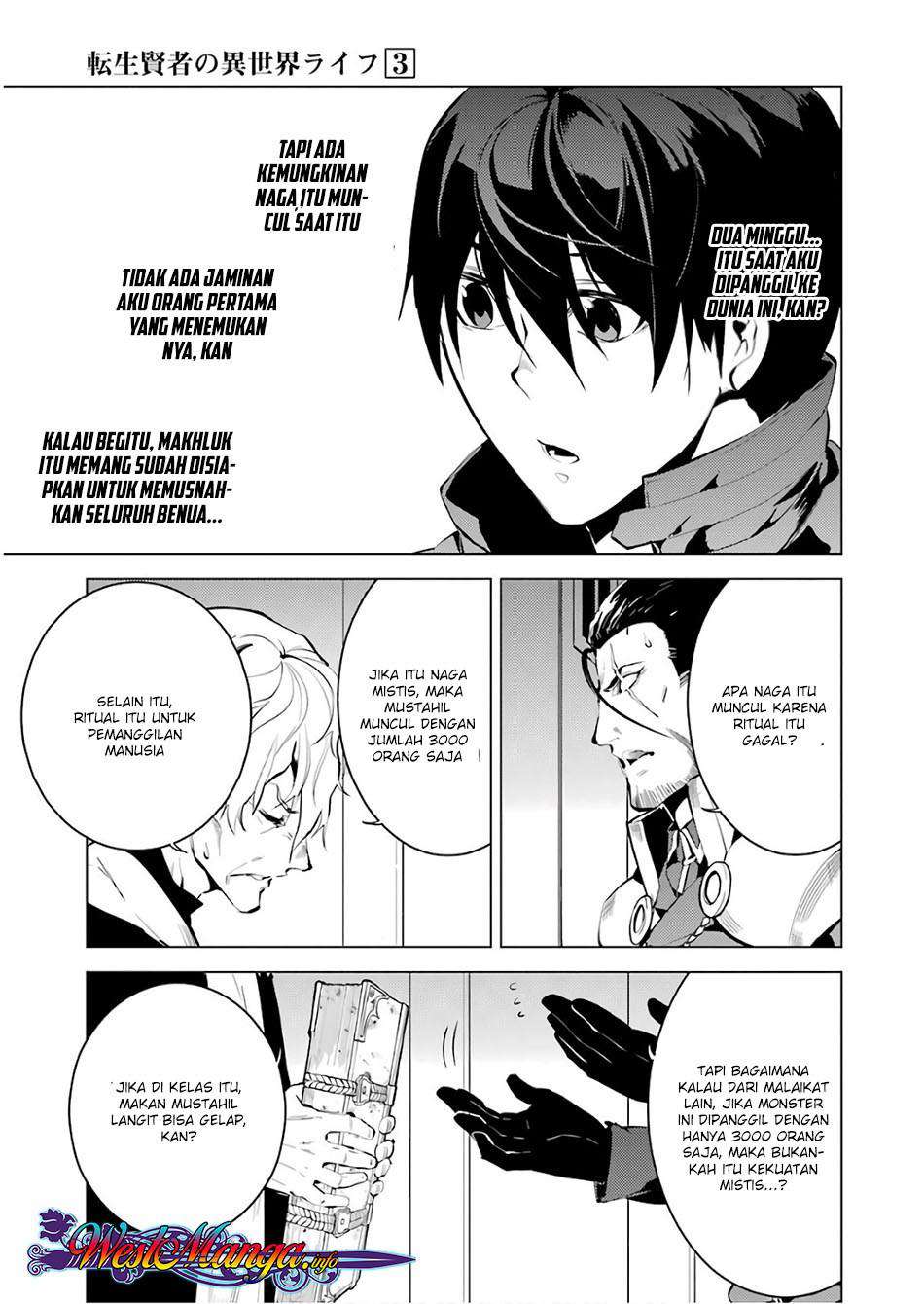 Tensei Kenja no Isekai Life – Daini no Shokugyou o Ete, Sekai Saikyou ni Narimashita Chapter 9.2 Bahasa Indonesia