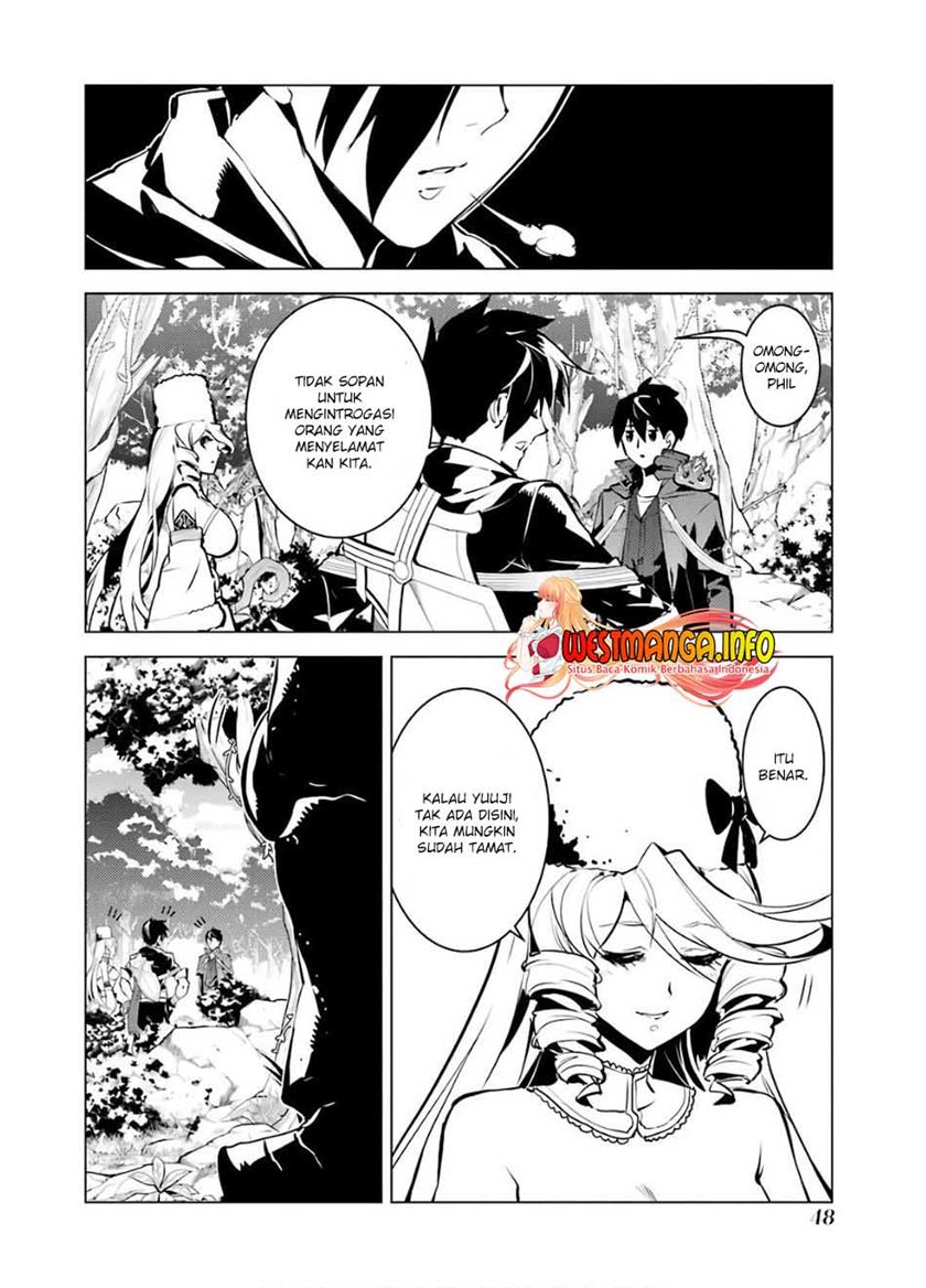 Tensei Kenja no Isekai Life – Daini no Shokugyou o Ete, Sekai Saikyou ni Narimashita Chapter 31 Bahasa Indonesia