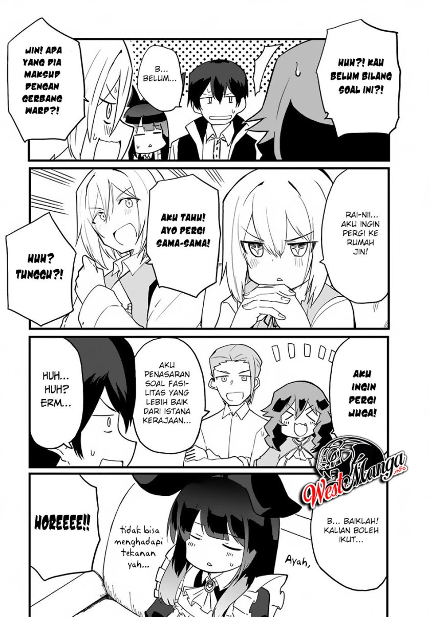 Magi Craft Meister Chapter 35 Bahasa Indonesia