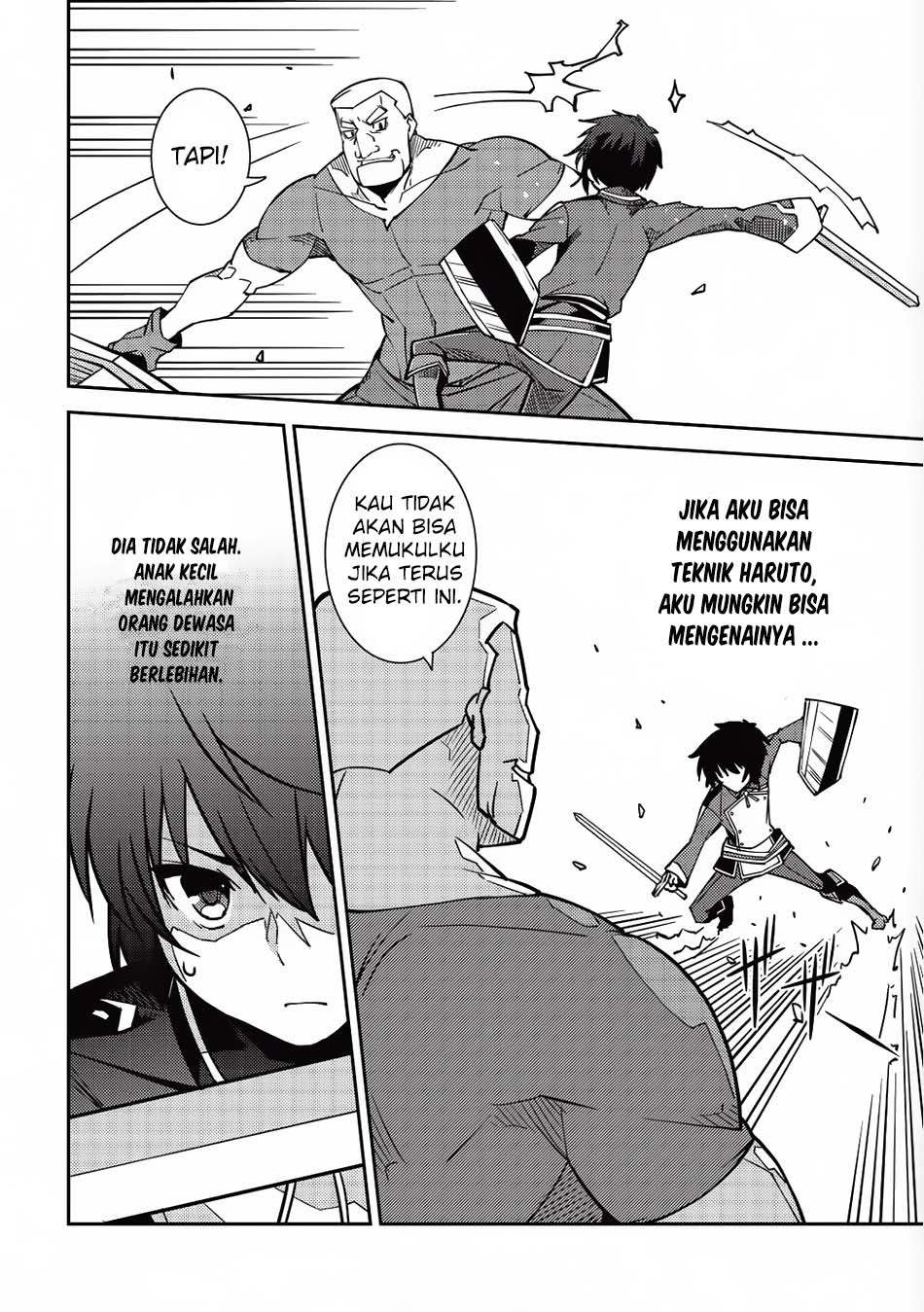 Seirei Gensouki – Konna Sekai de Deaeta Kimi ni (MINAZUKI Futago) Chapter 07 Bahasa Indonesia