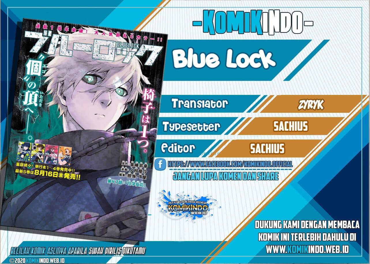 Blue Lock Chapter 35 Bahasa Indonesia