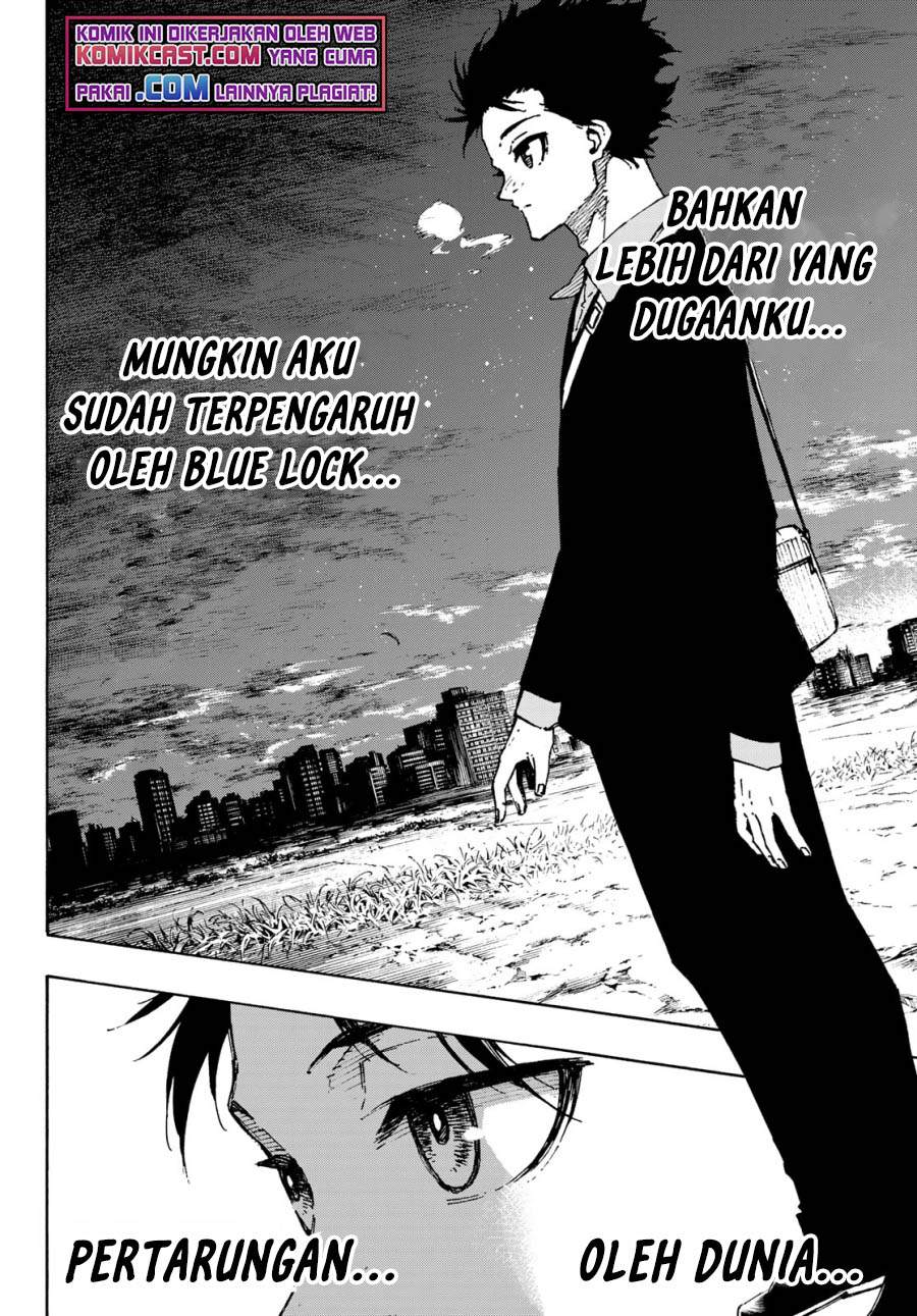 Blue Lock Chapter 151 Bahasa Indonesia