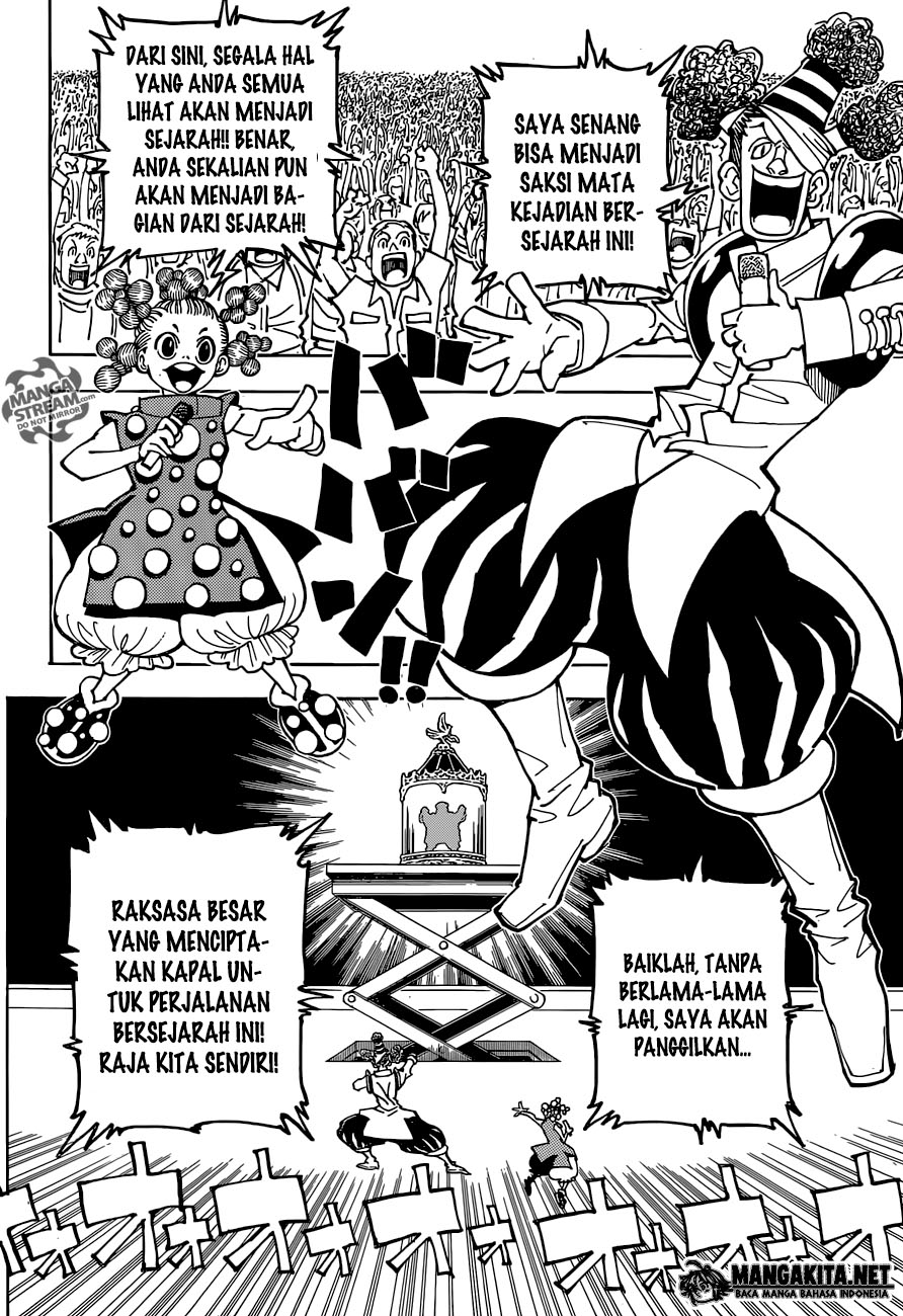 Hunter x Hunter Chapter 358 Bahasa Indonesia