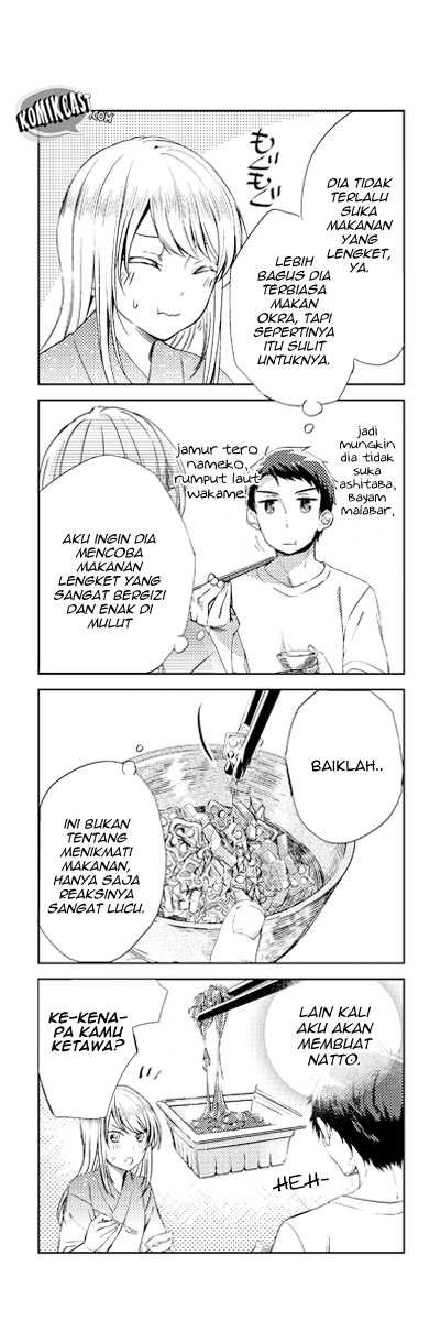 Orenchi ni Kita Onna Kishi to Inakagurashi Surukotoninatta Ken Chapter 15.5 Bahasa Indonesia