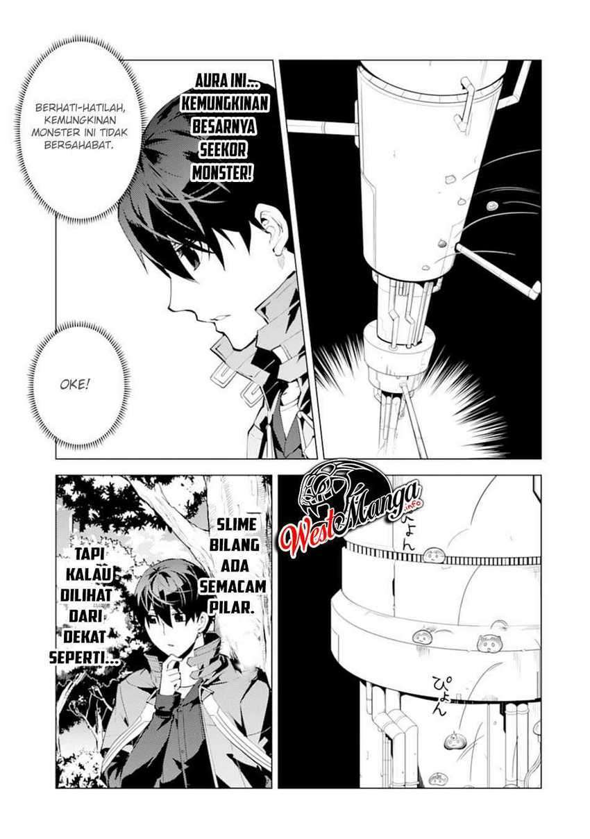 Tensei Kenja no Isekai Life – Daini no Shokugyou o Ete, Sekai Saikyou ni Narimashita Chapter 23.2 Bahasa Indonesia