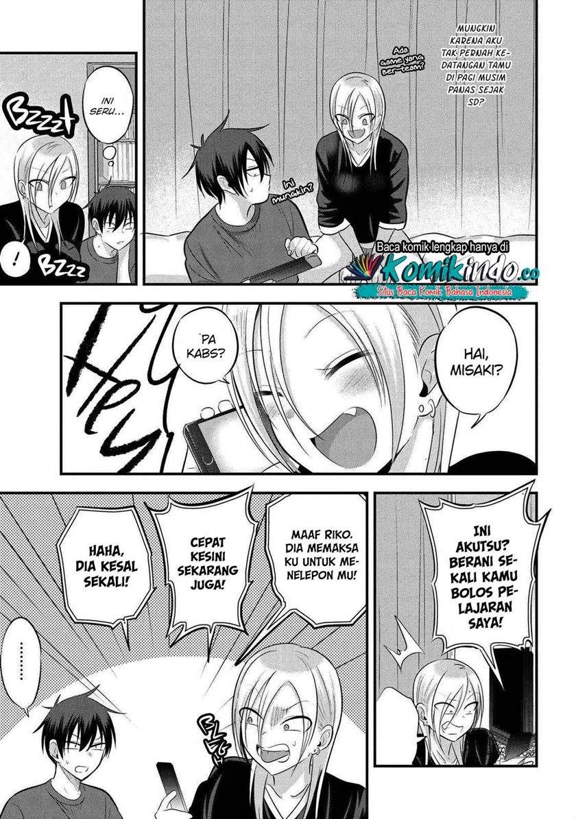 Please Go Home! Akutsu-san Chapter 71 Bahasa Indonesia