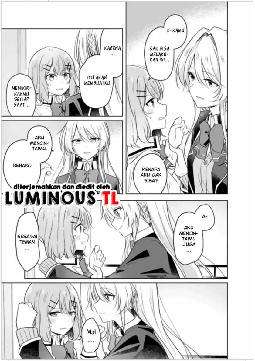 Watashi Ga Koibito Ni Nareru Wake Naijan, Muri Muri! (Muri Janakatta!?) Chapter 10 Bahasa Indonesia