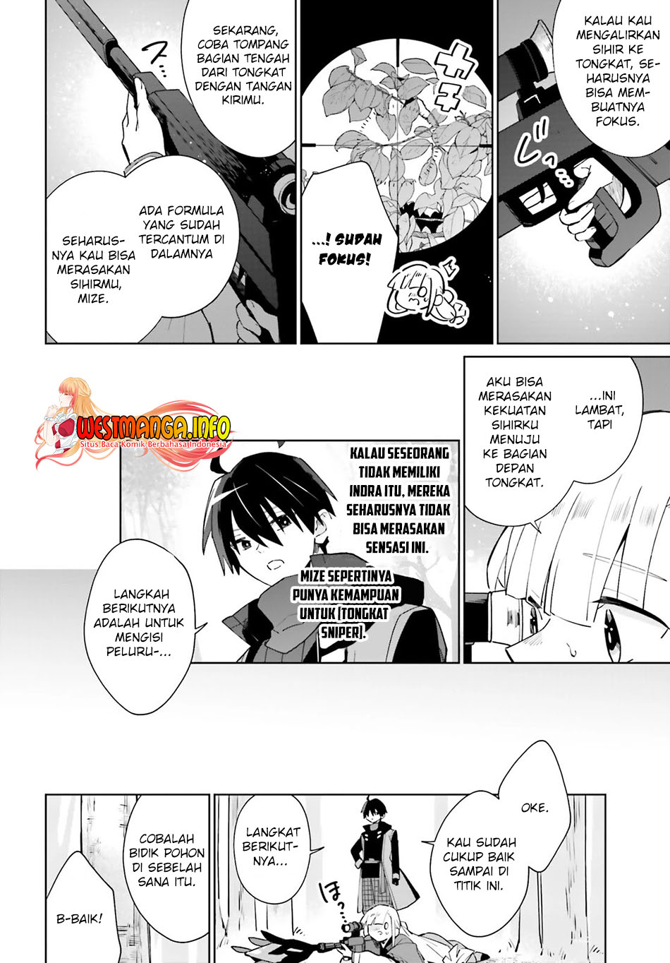 Kage no Eiyuu no Nichijou-tan Chapter 18 Bahasa Indonesia