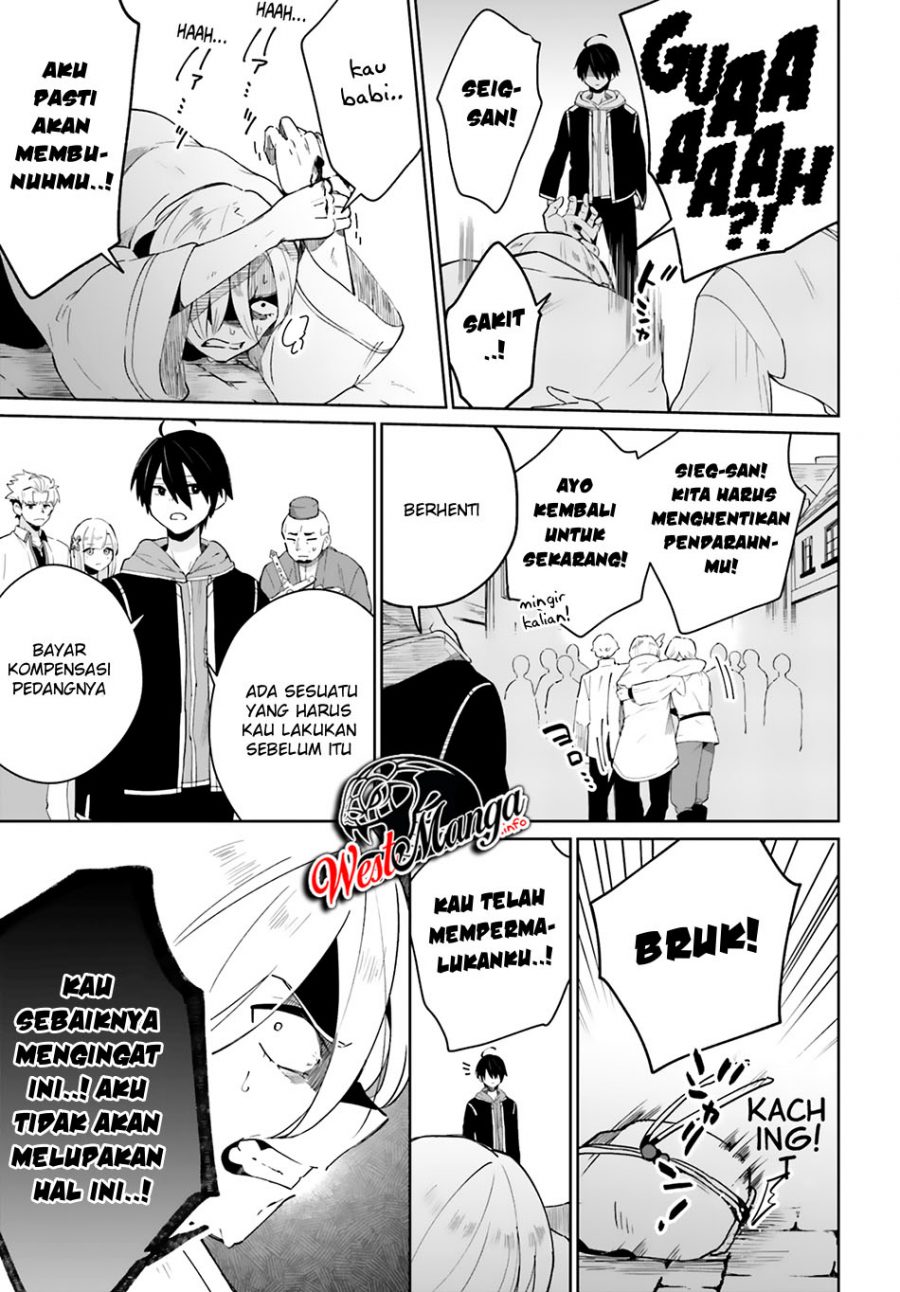 Kage no Eiyuu no Nichijou-tan Chapter 04 Bahasa Indonesia