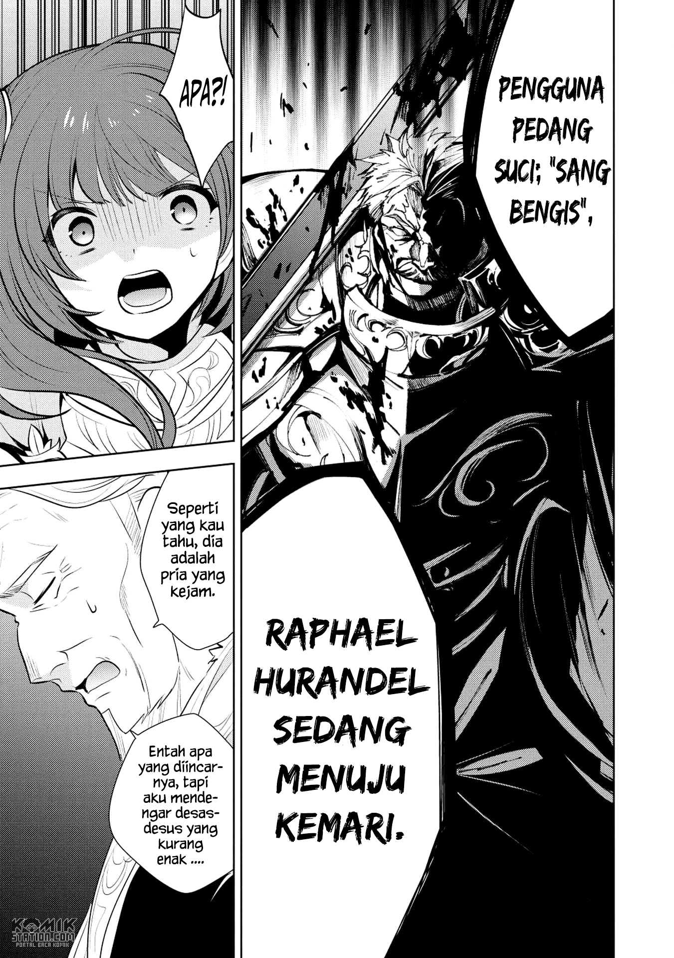 Maou no Ore ga Dorei Elf wo Yome ni Shitanda ga, Dou Medereba Ii? Chapter 16 Bahasa Indonesia