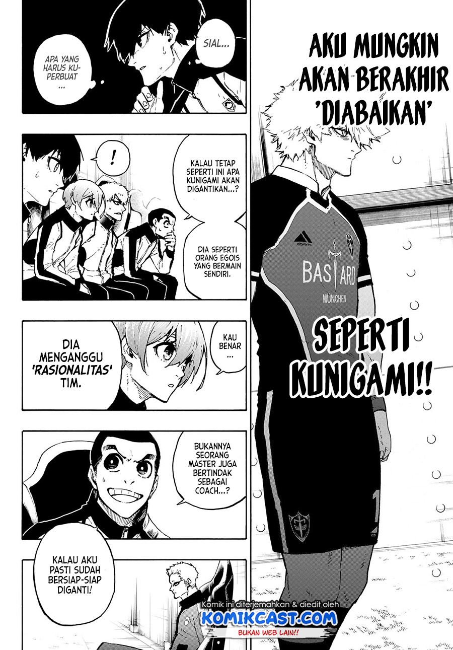 Blue Lock Chapter 161 Bahasa Indonesia