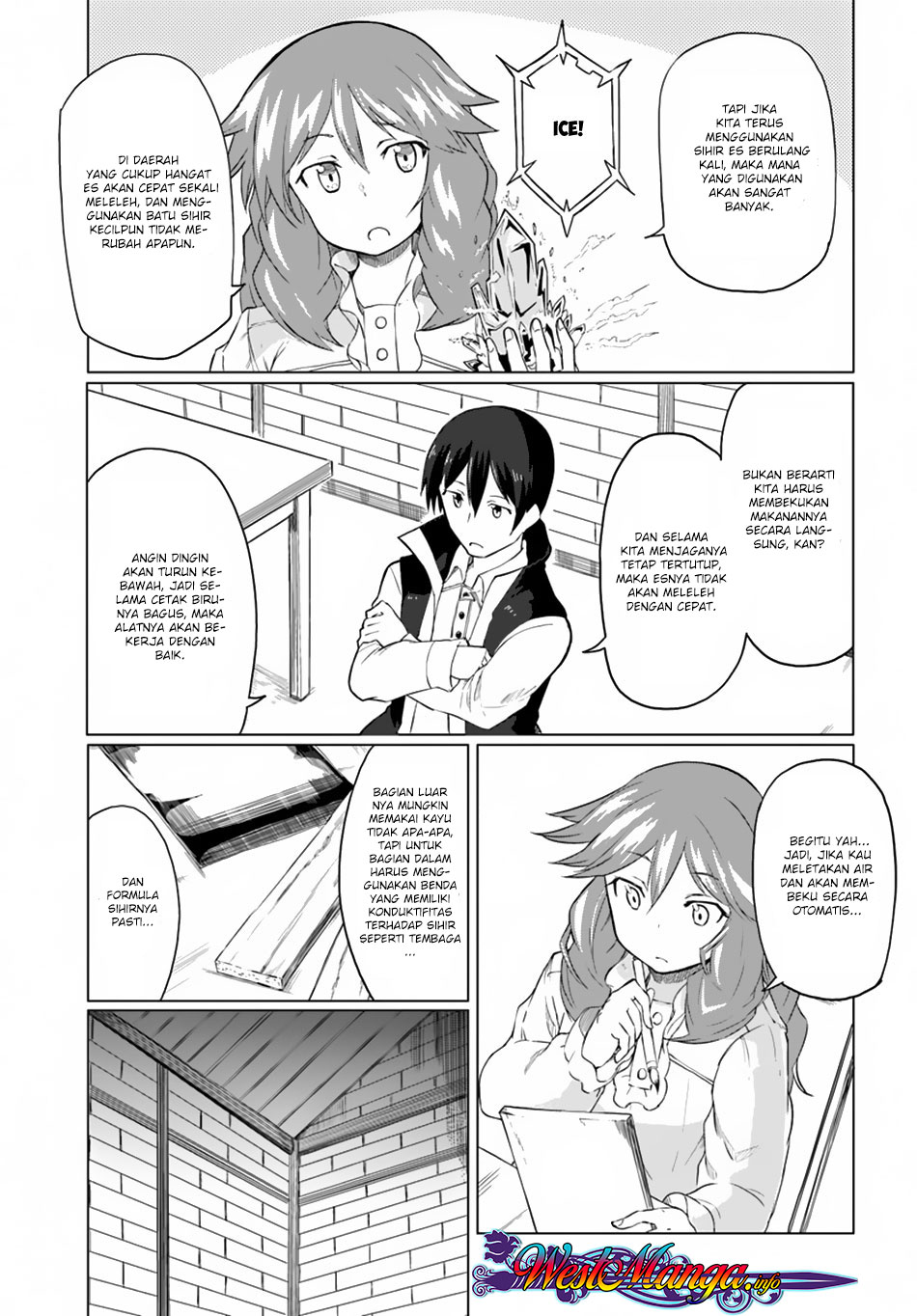 Magi Craft Meister Chapter 14 Bahasa Indonesia
