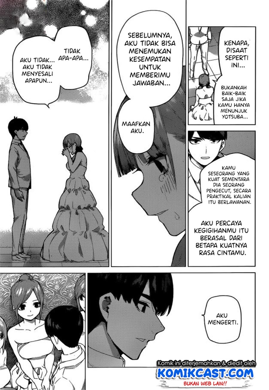 Go-Toubun no Hanayome Chapter 122