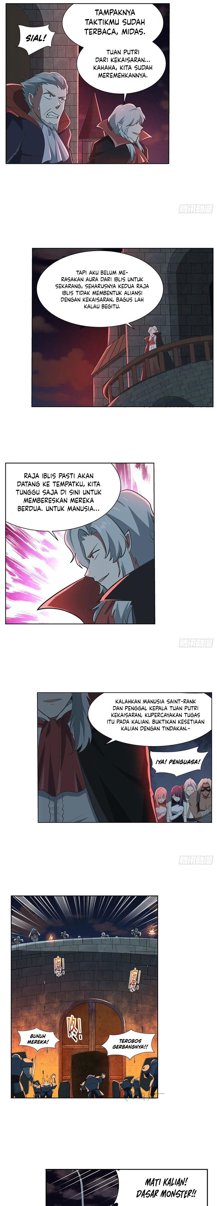 The Demon King Who Lost His Job Chapter 261 Bahasa Indonesia
