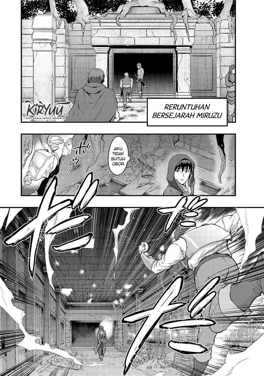 Hazure Waku no [Joutai Ijou Skill] de Saikyou ni Natta Ore ga Subete wo Juurin Suru made Chapter 9 Bahasa Indonesia