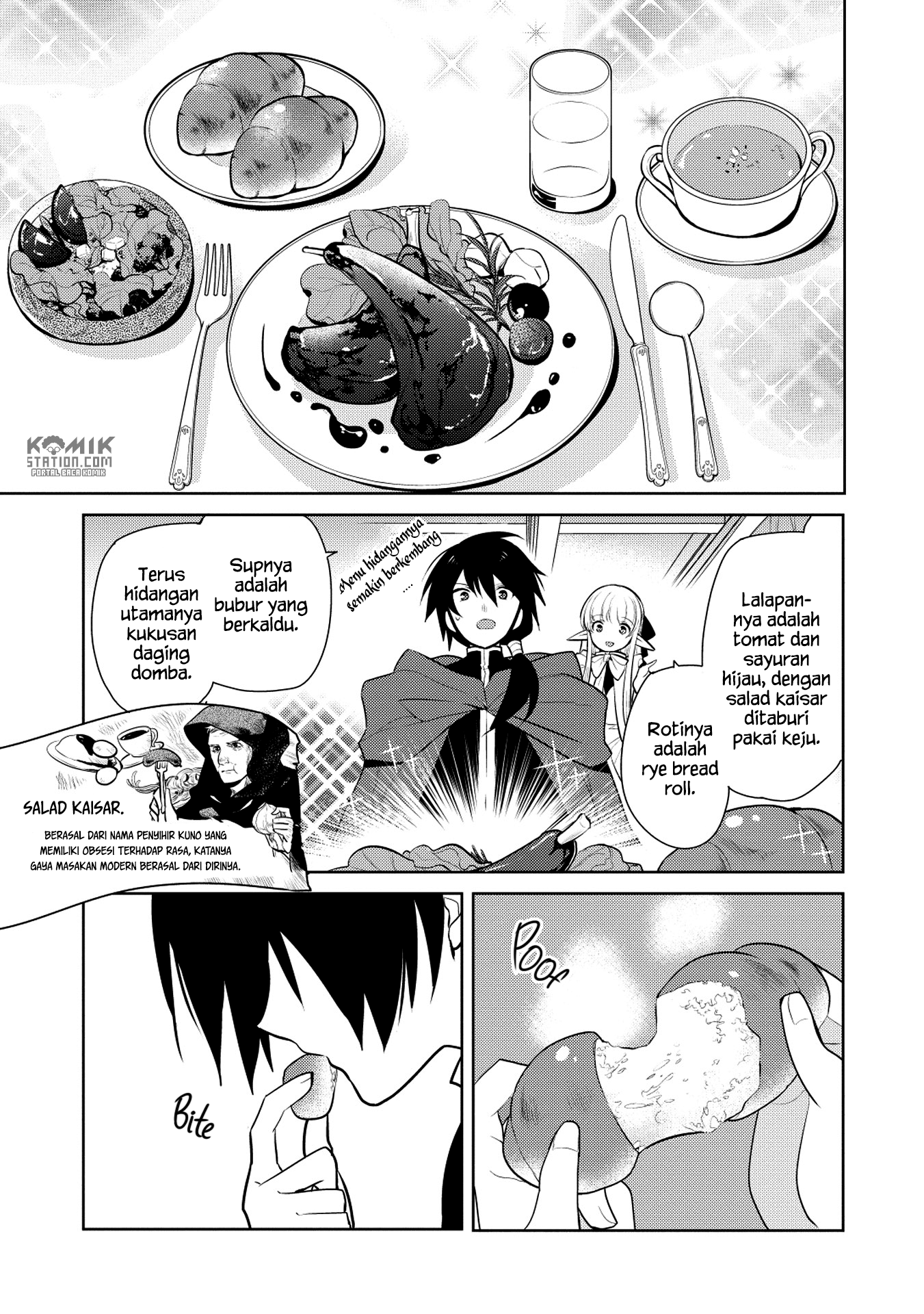 Maou no Ore ga Dorei Elf wo Yome ni Shitanda ga, Dou Medereba Ii? Chapter 14 Bahasa Indonesia