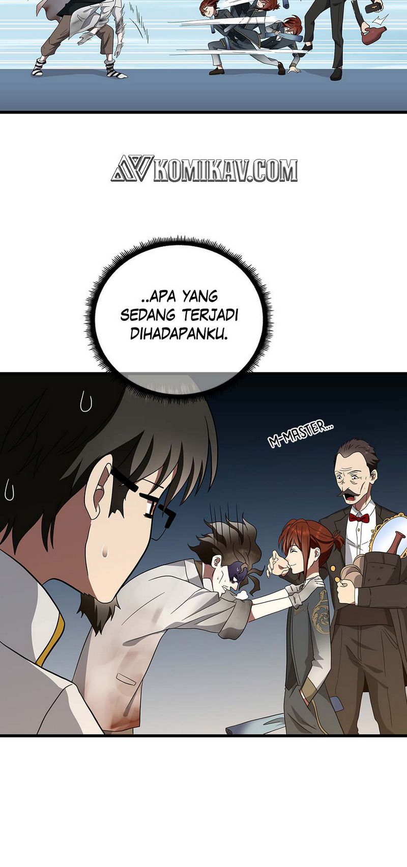The Beginning After The End Chapter 78 Bahasa Indonesia