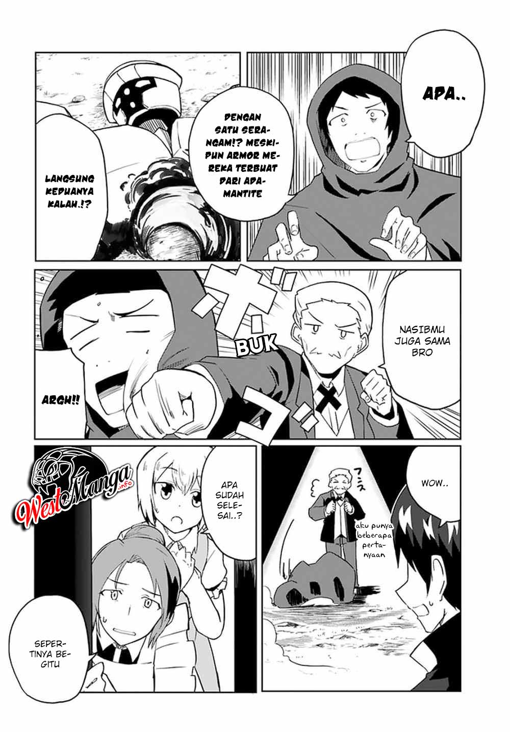 Magi Craft Meister Chapter 30 Bahasa Indonesia