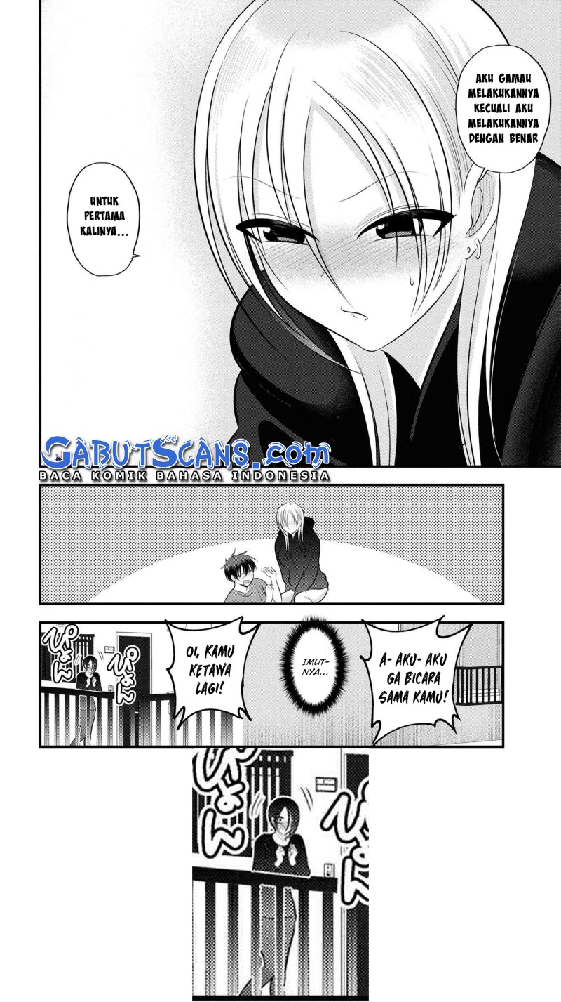 Please Go Home! Akutsu-san Chapter 115 Bahasa Indonesia