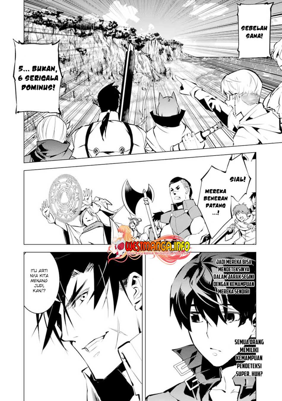 Tensei Kenja no Isekai Life – Daini no Shokugyou o Ete, Sekai Saikyou ni Narimashita Chapter 38.1 Bahasa Indonesia