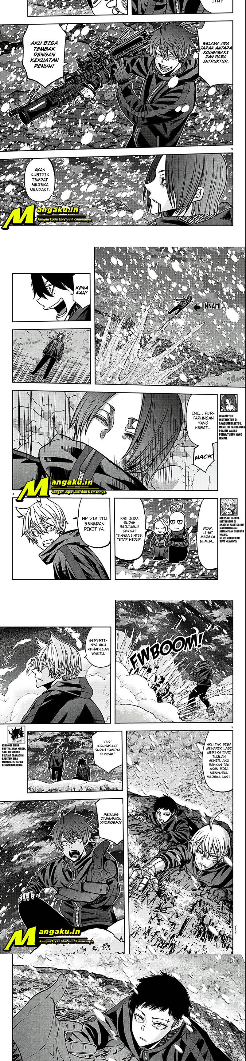 Tougen Anki Chapter 88 Bahasa Indonesia