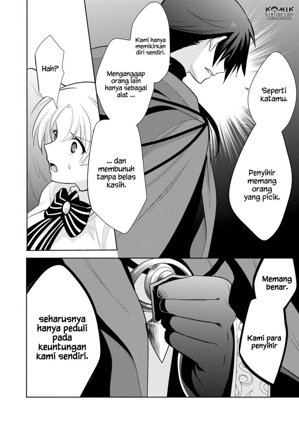 Maou no Ore ga Dorei Elf wo Yome ni Shitanda ga, Dou Medereba Ii? Chapter 11 Bahasa Indonesia