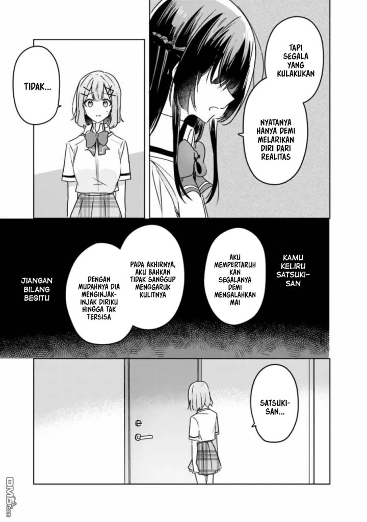 Watashi Ga Koibito Ni Nareru Wake Naijan, Muri Muri! (Muri Janakatta!?) Chapter 35 Bahasa Indonesia