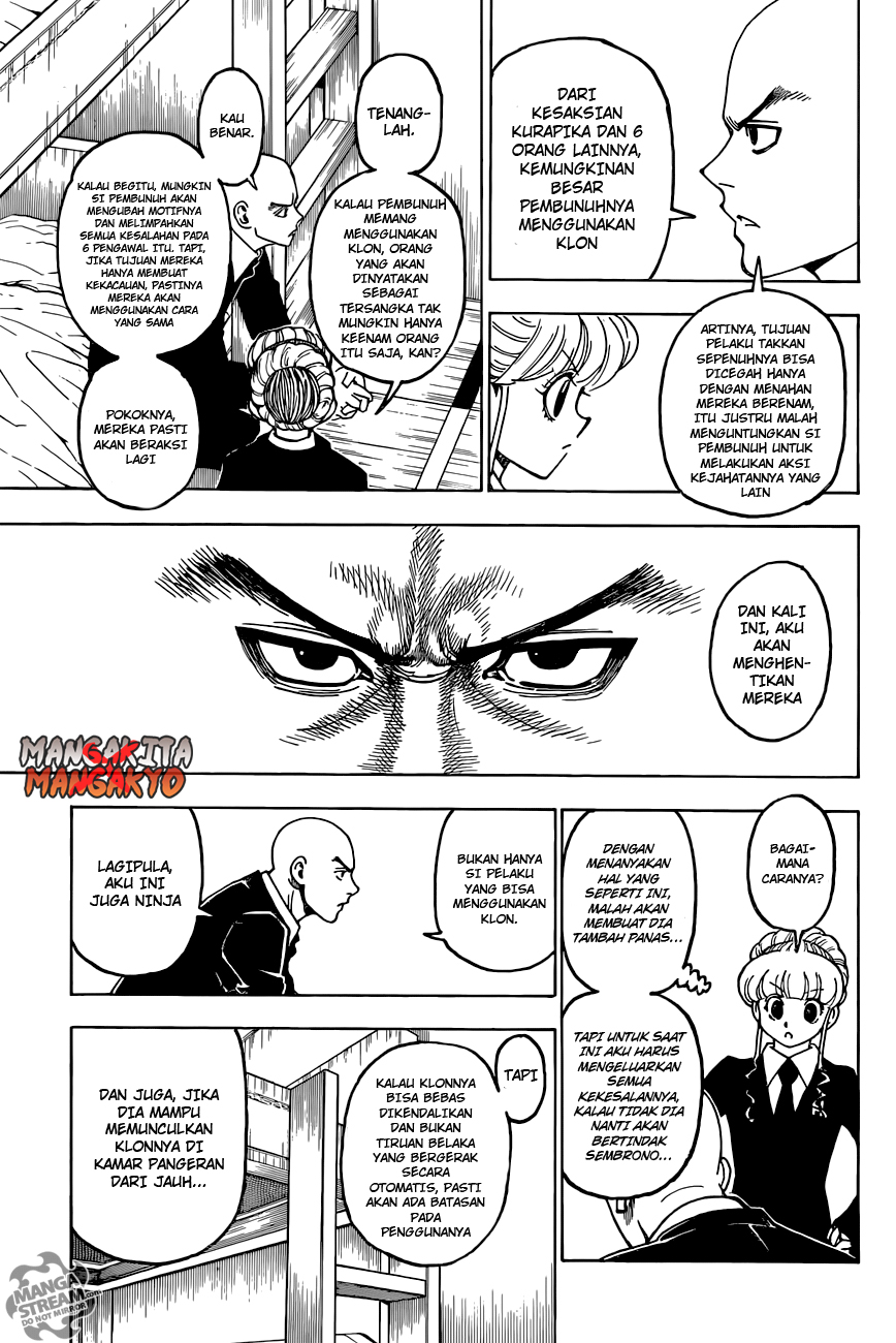 Hunter x Hunter Chapter 368 Bahasa Indonesia