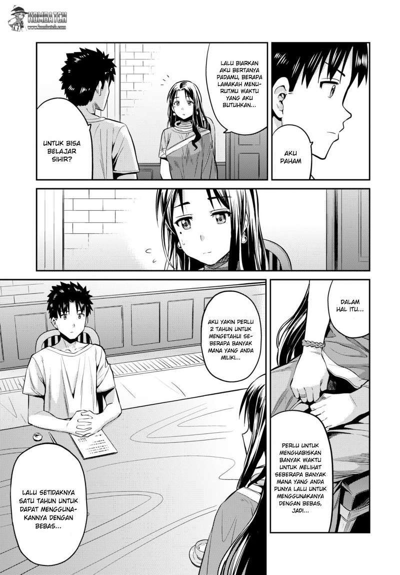 Risou no Himo Seikatsu Chapter 06 Bahasa Indonesia