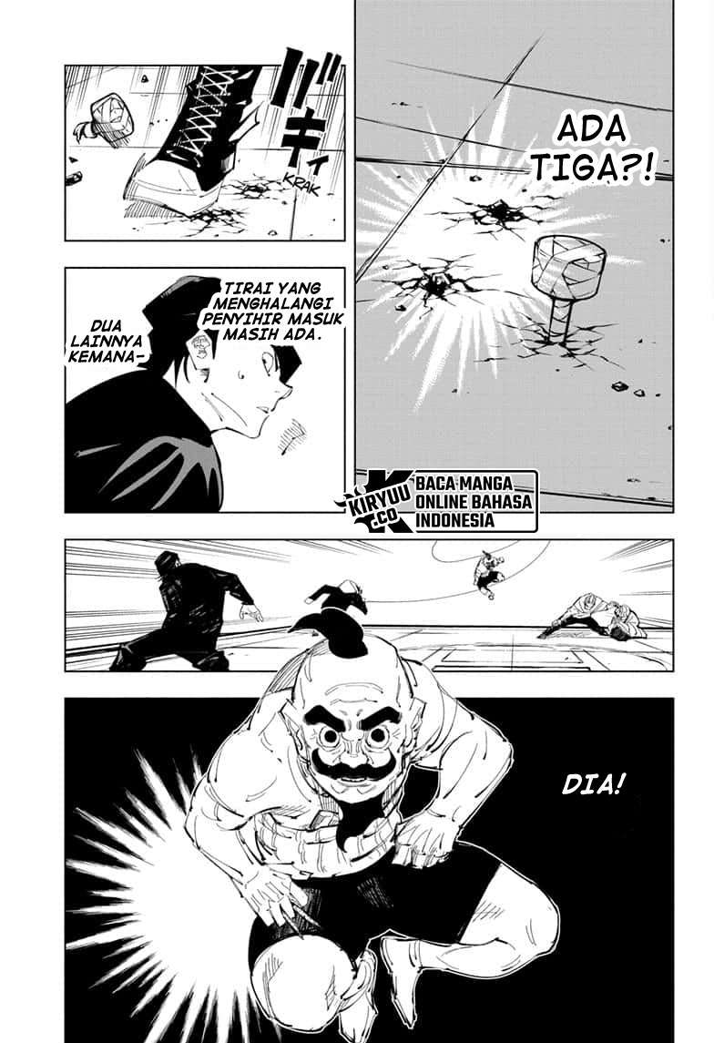 Jujutsu Kaisen Chapter 94 Bahasa Indonesia