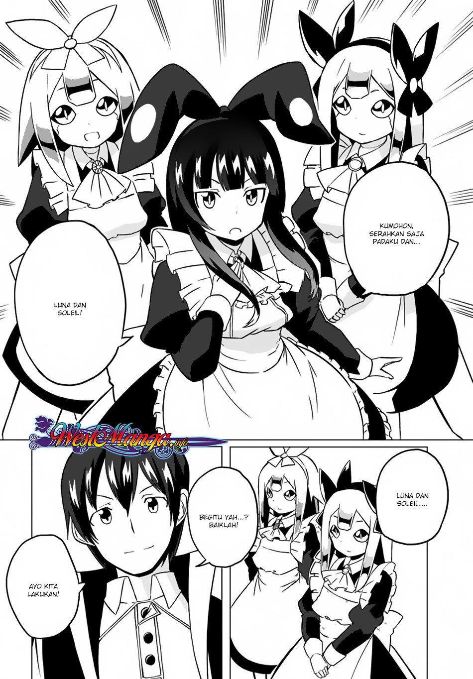 Magi Craft Meister Chapter 19 Bahasa Indonesia