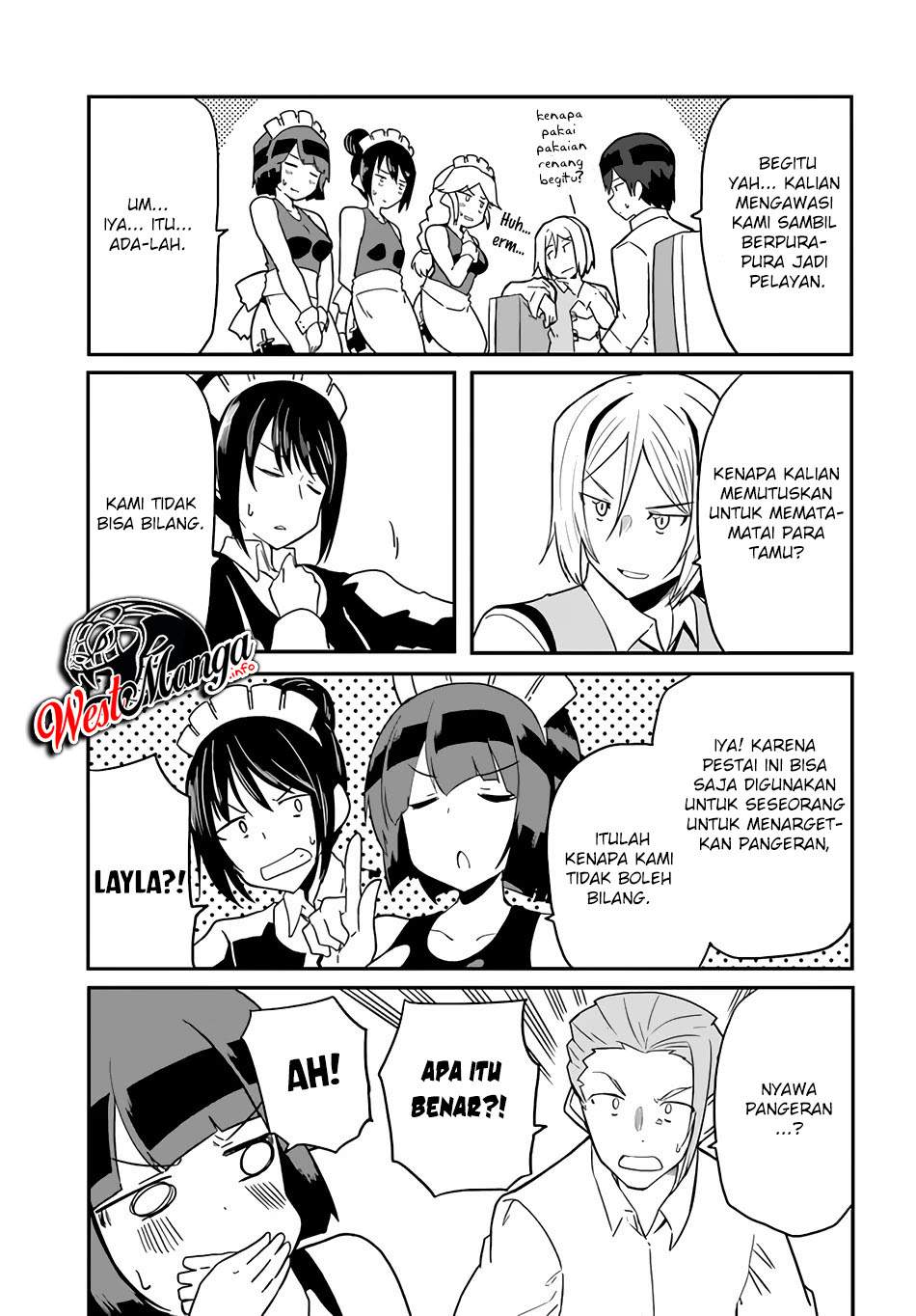 Magi Craft Meister Chapter 33 Bahasa Indonesia