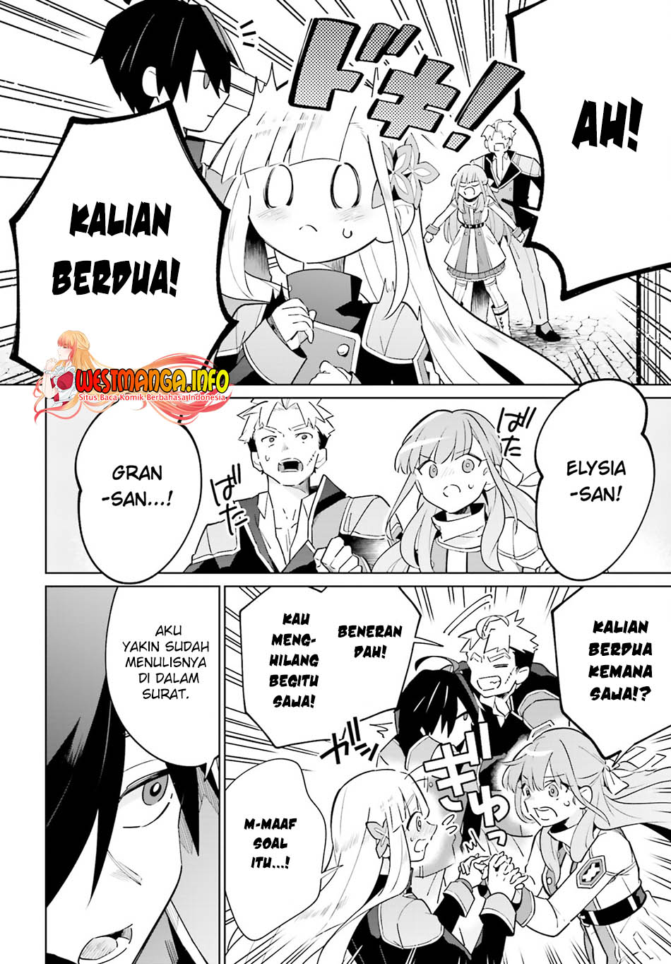 Kage no Eiyuu no Nichijou-tan Chapter 21 Bahasa Indonesia
